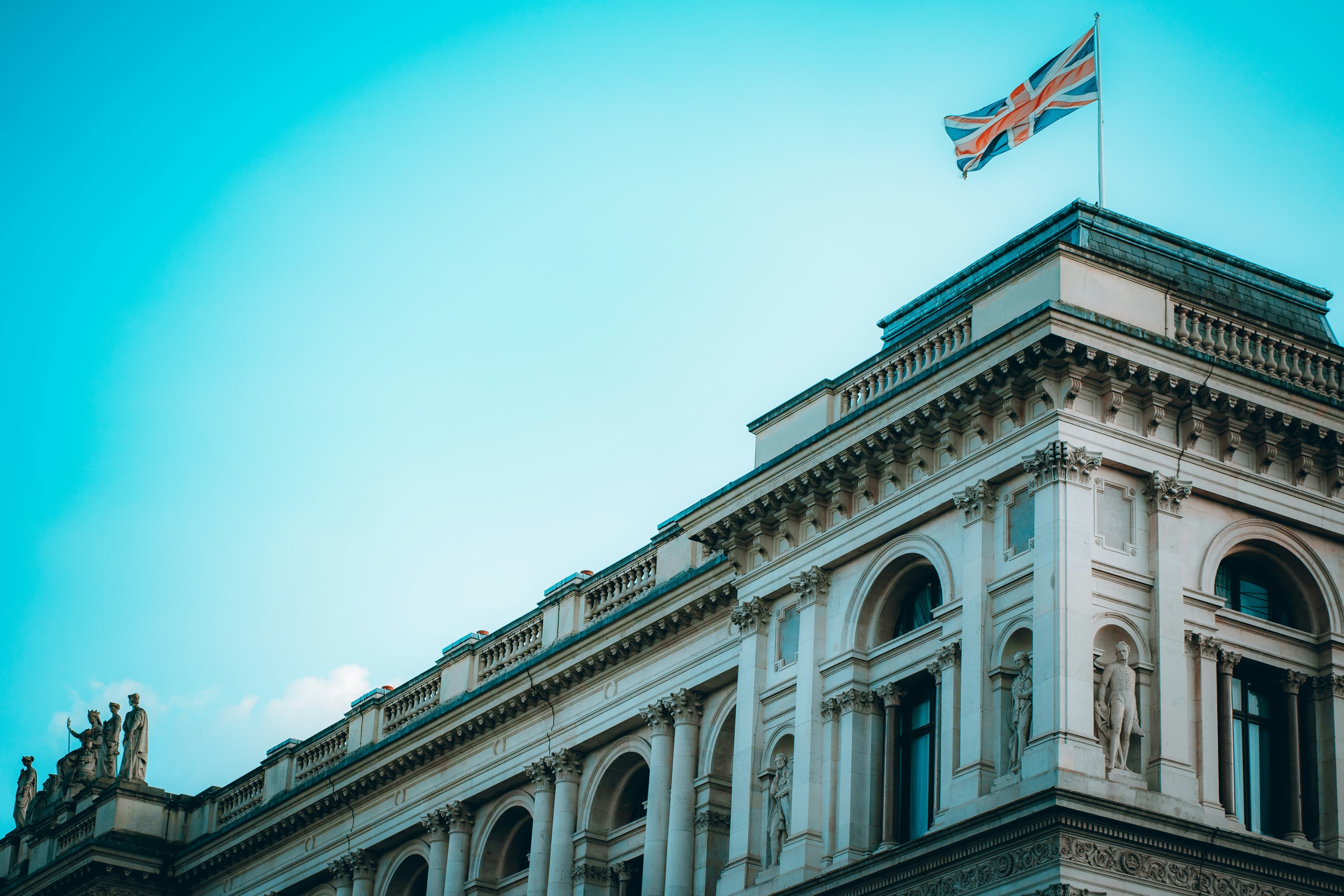 Historic London architecture reflecting Meridian Alliance Trust UK's British private banking heritage