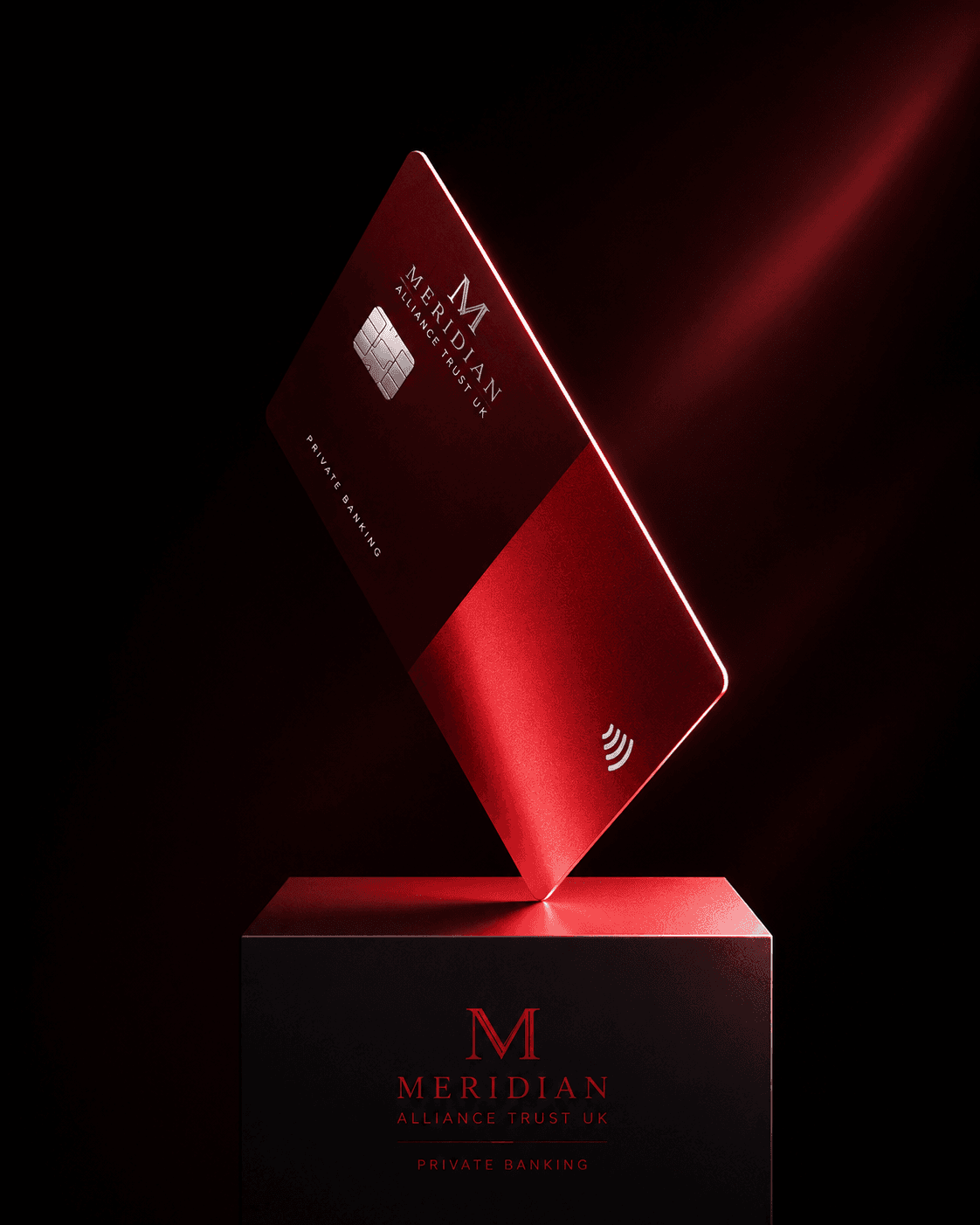 Meridian Alliance Trust UK premium payment card